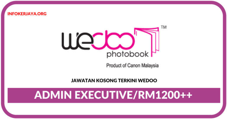 Jawatan Kosong Terkini Admin Executive Di Wedoo