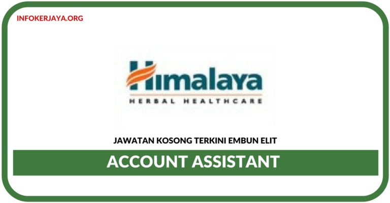 Jawatan Kosong Terkini Account Assistant Di Embun Elit