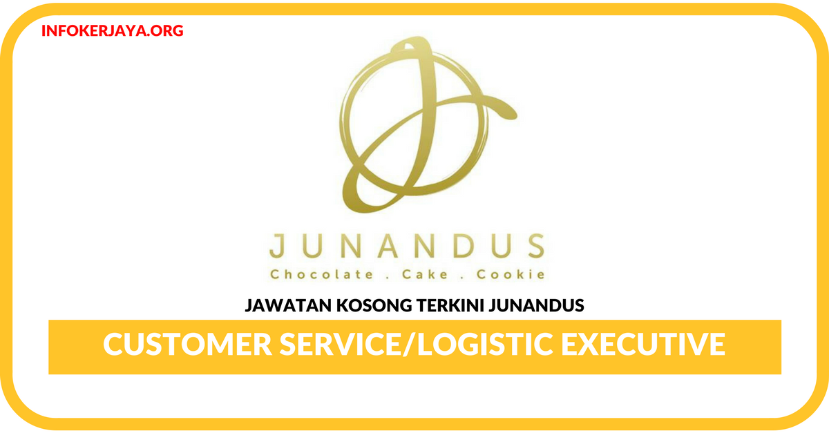Jawatan Kosong Terkini Customer Service/Logistic Executive Di Junandus