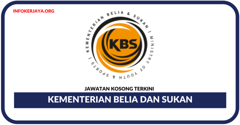 Jawatan Kosong Terkini Kementerian Belia Dan Sukan