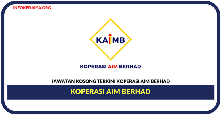 Jawatan Kosong Terkini Koperasi AIM Berhad