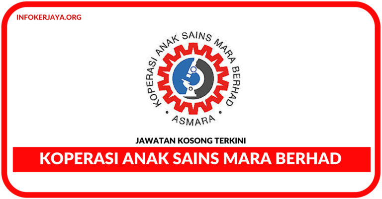 Jawatan Kosong Terkini Koperasi Anak Sains Mara Berhad