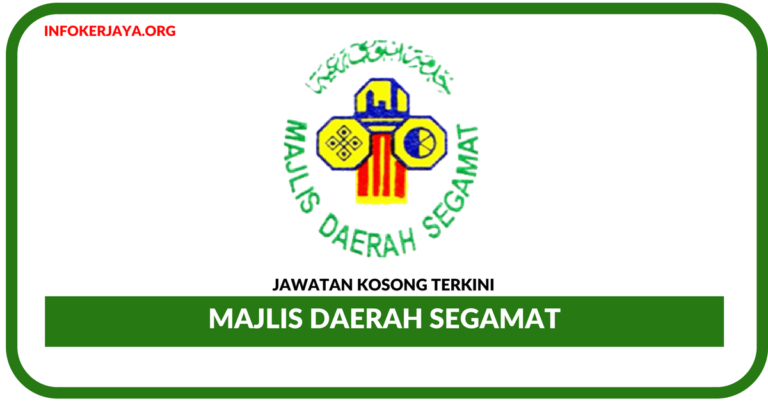 Jawatan Kosong Terkini Majlis Perbandaran Segamat