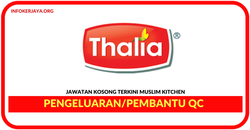 Jawatan Kosong Terkini Pengeluaran/Pembantu QC Di Muslim Kitchen
