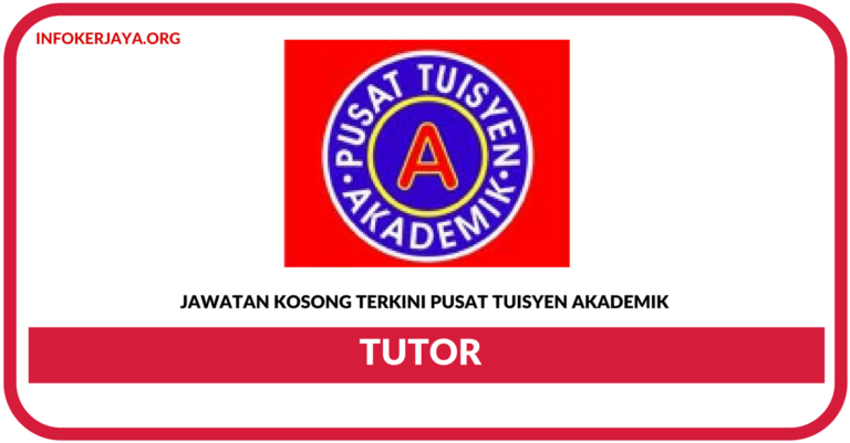 Jawatan Kosong Terkini Tutor Di Pusat Tuisyen Akademik