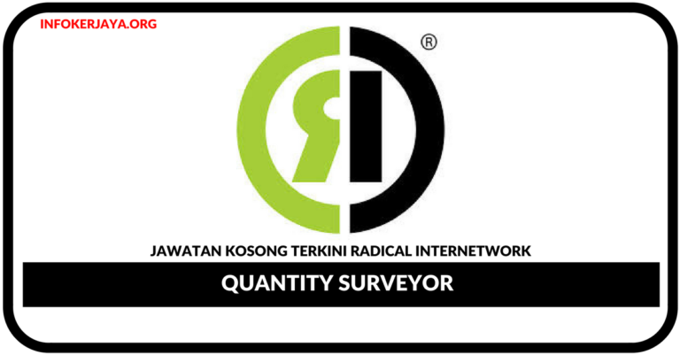 Jawatan Kosong Terkini Quantity Surveyor Di Radical Internetwork