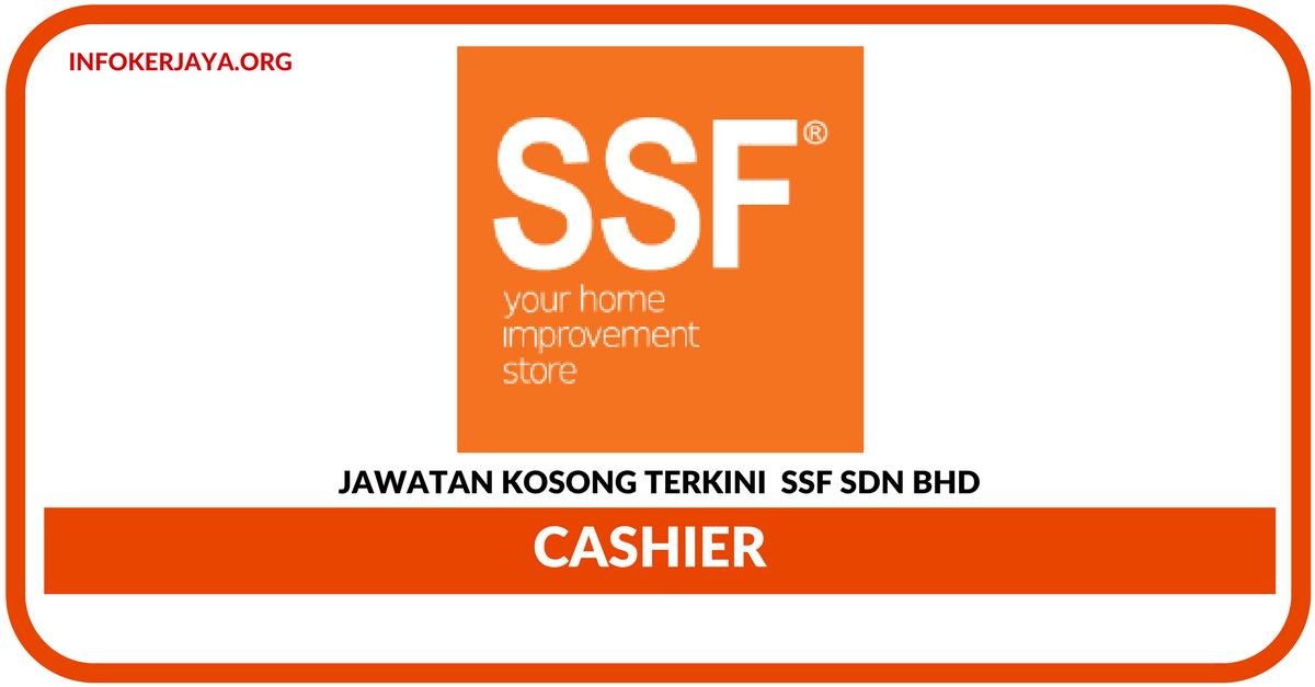 Jawatan Kosong Terkini SSF Sdn Bhd