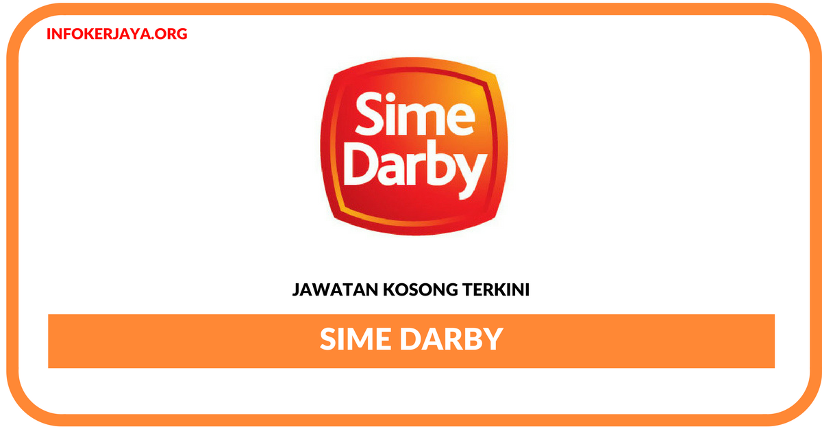 Jawatan Kosong Terkini Sime Darby Holdings Berhad