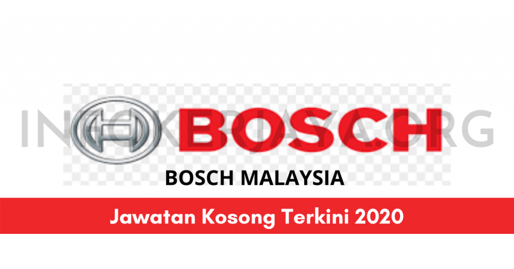 Jawatan Kosong Bosch Malaysia