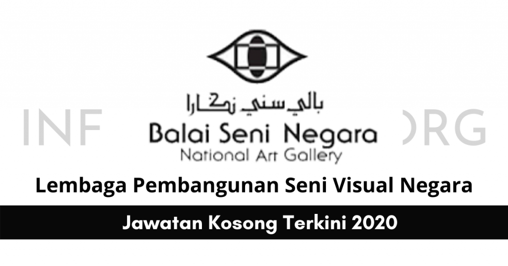 Jawatan Kosong Lembaga Pembangunan Seni Visual Negara