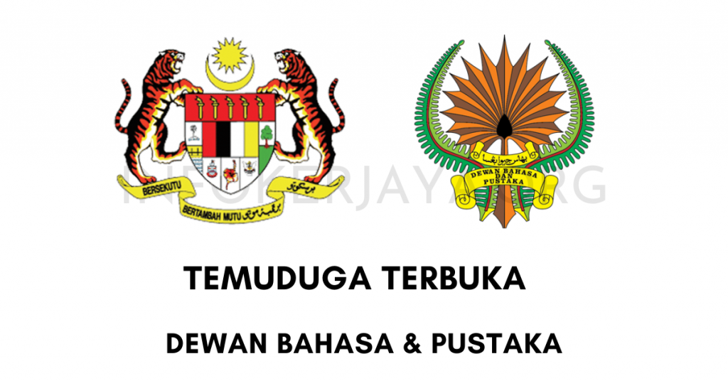 Temuduga Terbuka Dewan Bahasa & Pustaka