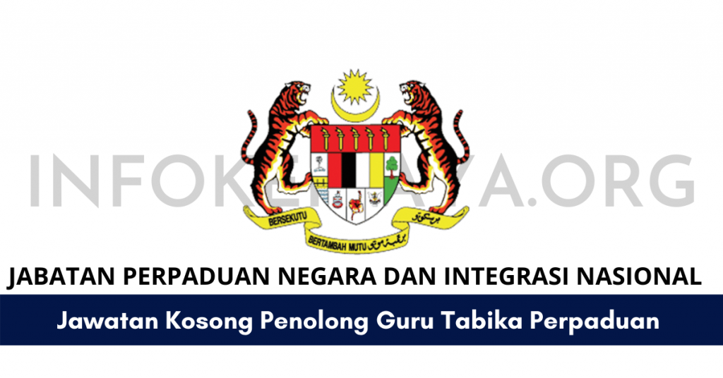 Jawatan Kosong Penolong Guru Tabika Perpaduan