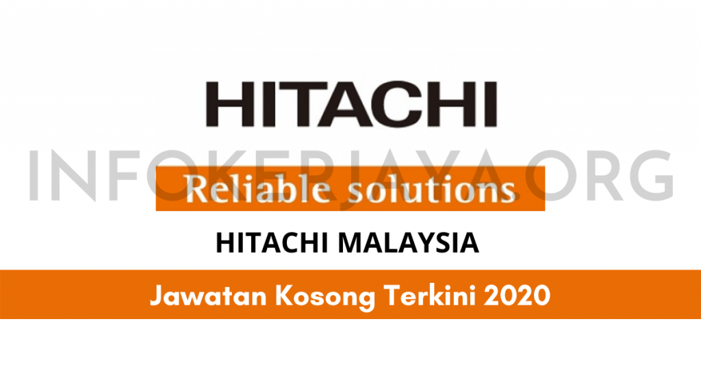 Jawatan Kosong Hitachi Construction Machinery Malaysia