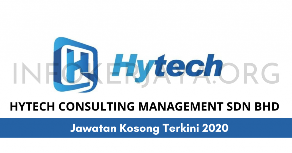 Jawatan Kosong Hytech Consulting Management Sdn Bhd