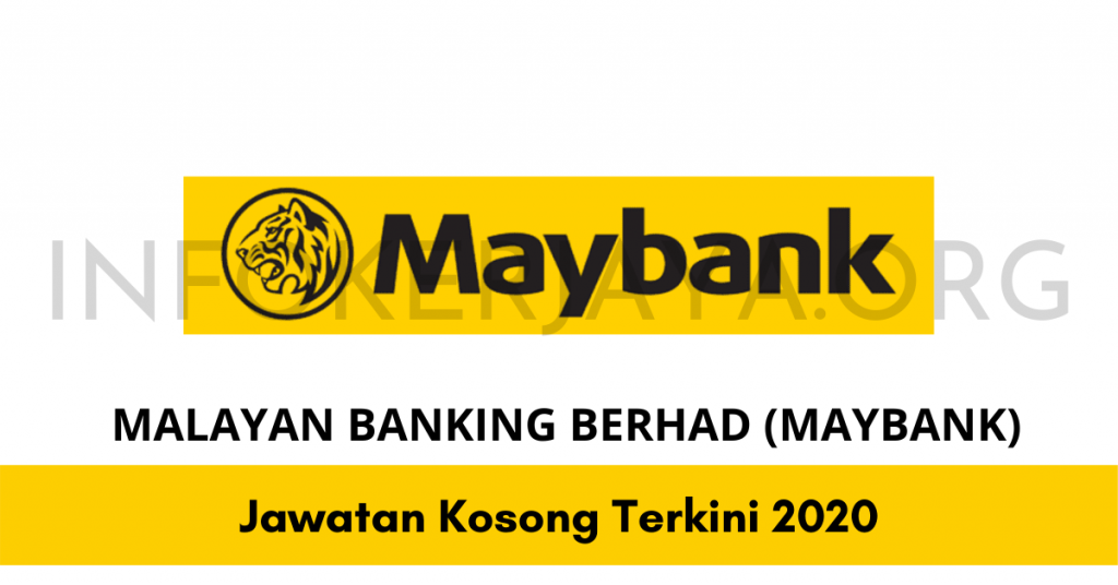Jawatan Kosong Malayan Banking Berhad