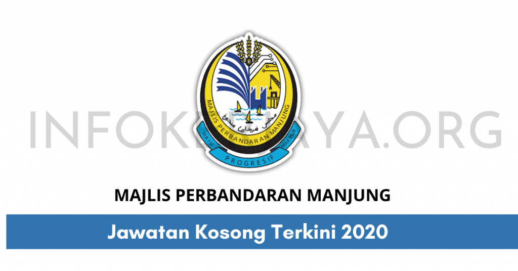 Jawatan Kosong Majlis Perbandaran Manjung