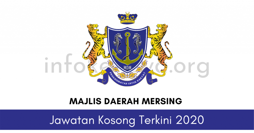 Jawatan Kosong Terkini Majlis Daerah Mersing