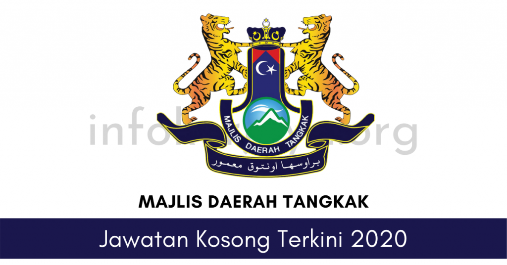 Jawatan Kosong Terkini Majlis Daerah Tangkak