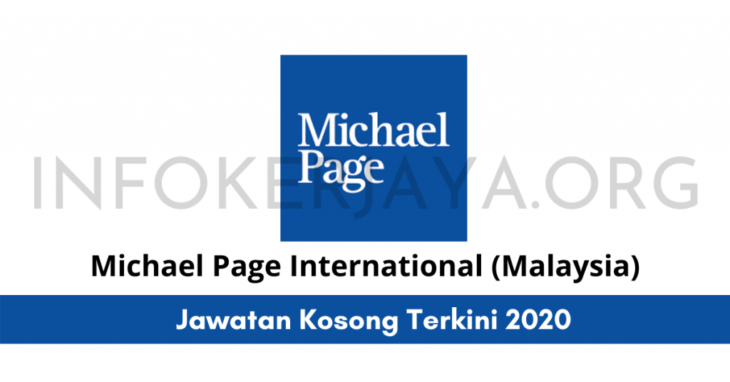 Jawatan Kosong Michael Page International (Malaysia)