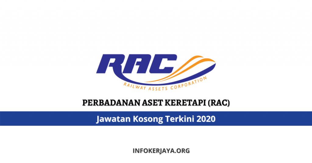 Jawatan Kosong Pegawai Tadbir Perbadanan Aset Keretapi (RAC)