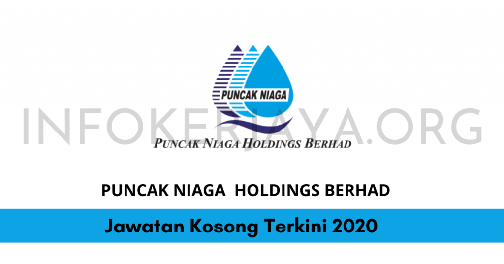 Jawatan Kosong Puncak Niaga Holdings Berhad