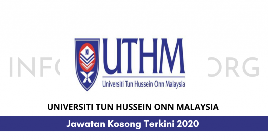 Jawatan Kosong Universiti Tun Hussein Onn Malaysia