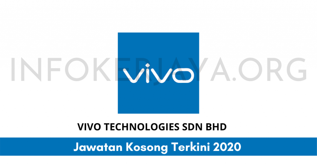 Jawatan Kosong HR & Admin Assistant Vivo Technologies Sdn Bhd