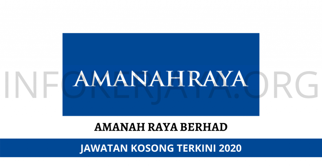 Jawatan Kosong Amanah Raya Berhad  