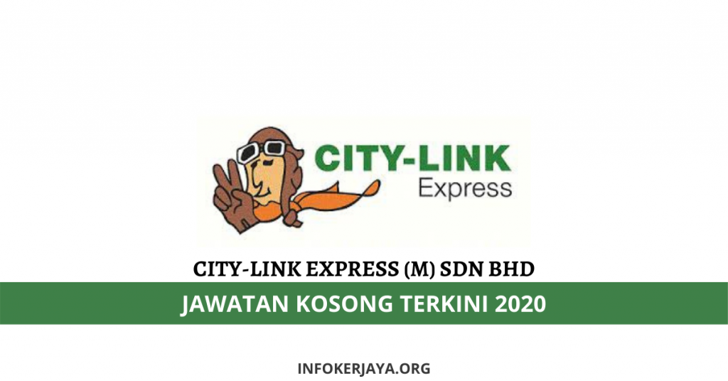 Jawatan Kosong City-Link Express (M) Sdn Bhd