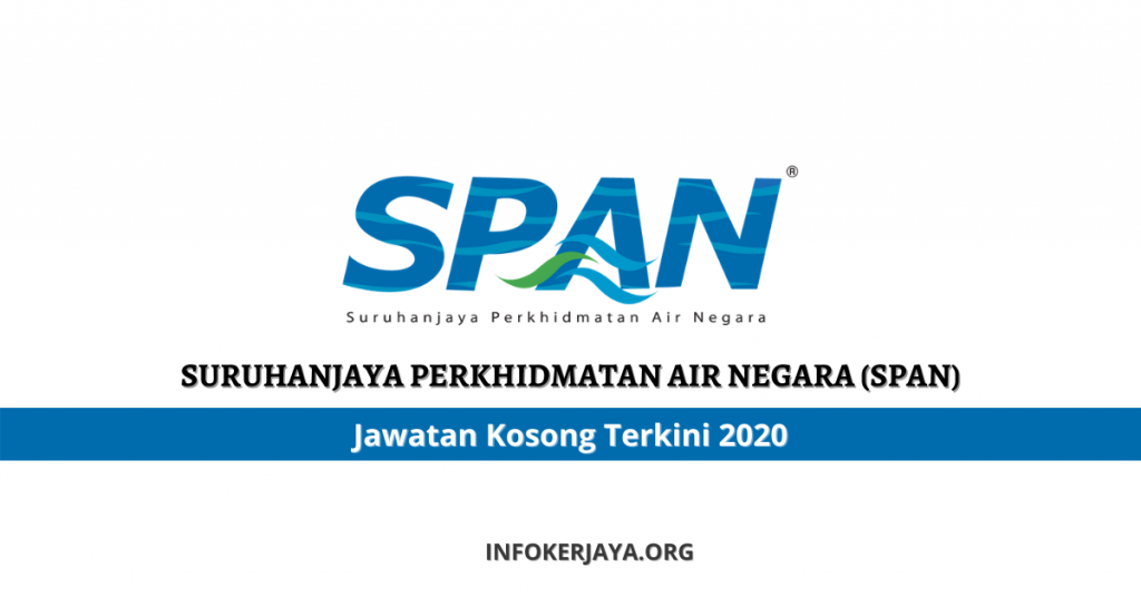 Jawatan Kosong Suruhanjaya Perkhidmatan Air Negara (SPAN)