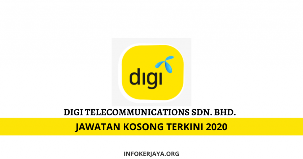 Jawatan Kosong Digi Telecommunications Sdn. Bhd.