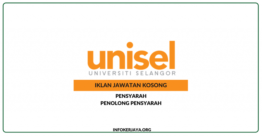 Jawatan Kosong Universiti Selangor