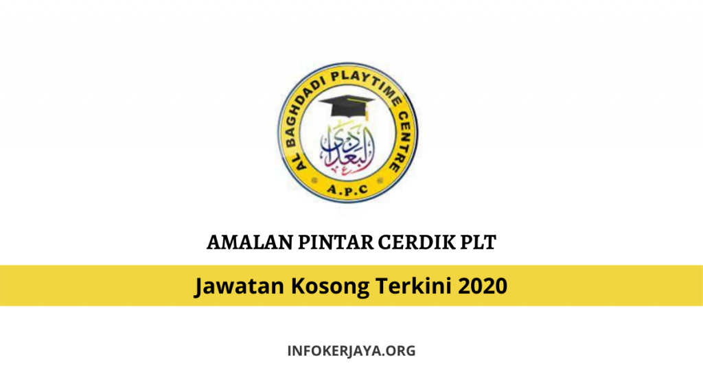 Jawatan Kosong Amalan Pintar Cerdik Plt