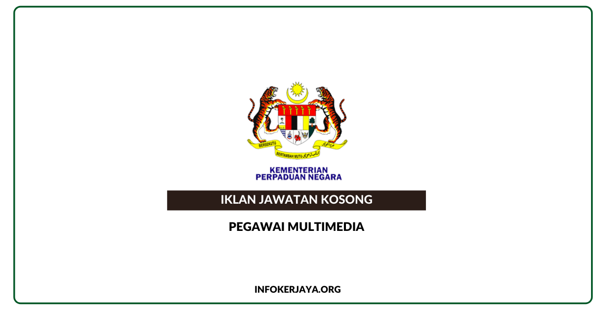 Jawatan Kosong Kementerian Perpaduan Negara Kpn Jawatan Kosong Terkini