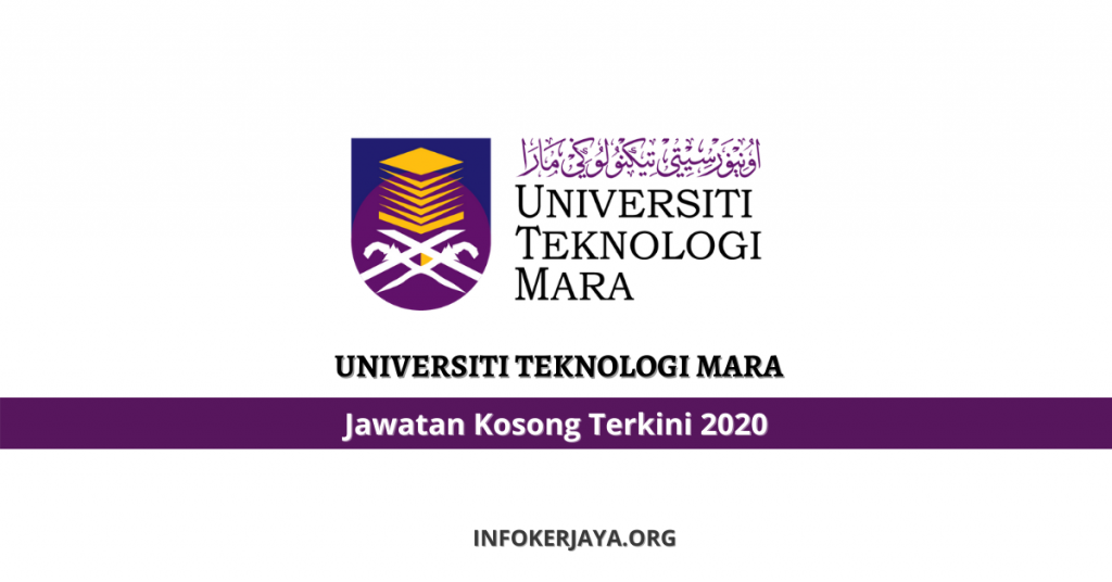 Jawatan Kosong Universiti Teknologi MARA