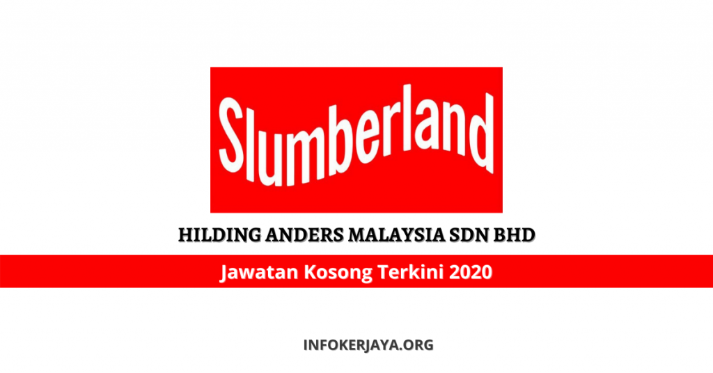 Jawatan Kosong Hilding Anders Malaysia Sdn Bhd