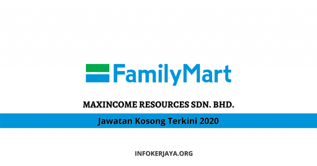 Jawatan Kosong Maxincome Resources Sdn. Bhd.