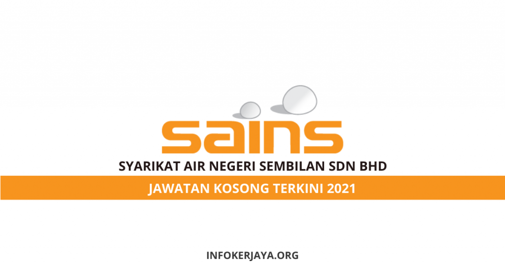 Jawatan Kosong Syarikat Air Negeri Sembilan Sdn Bhd