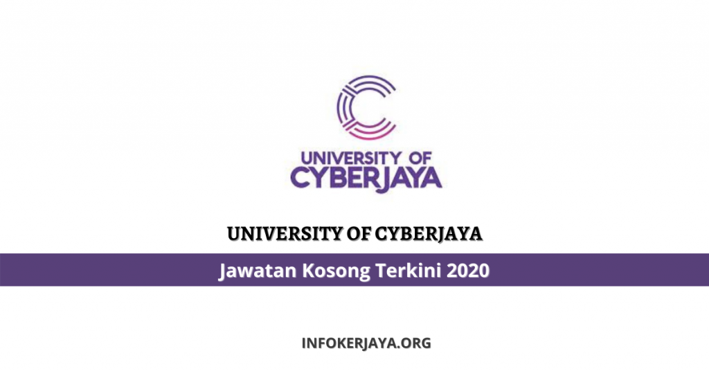 Jawatan Kosong University Of Cyberjaya