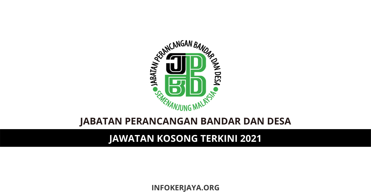 Jawatan Kosong Jabatan Perancangan Bandar Dan Desa ? Jawatan 