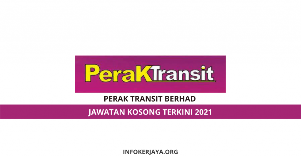 Jawatan Kosong Perak Transit Berhad 