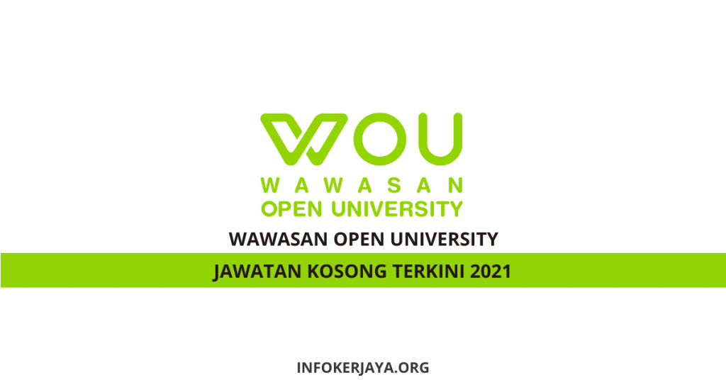 Jawatan Kosong Wawasan Open University