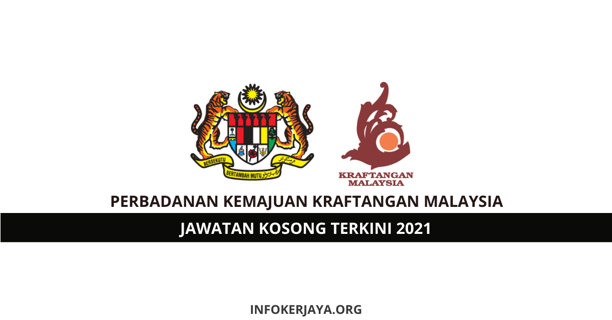 Jawatan Kosong Perbadanan Kemajuan Kraftangan Malaysia u2022 Jawatan 