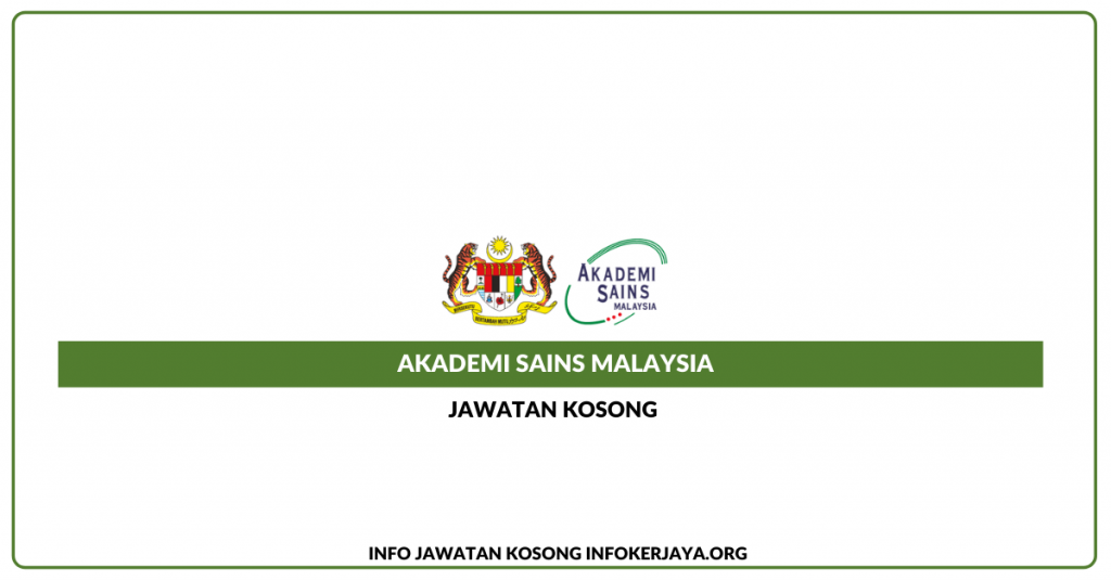 Jawatan Kosong Akademi Sains Malaysia