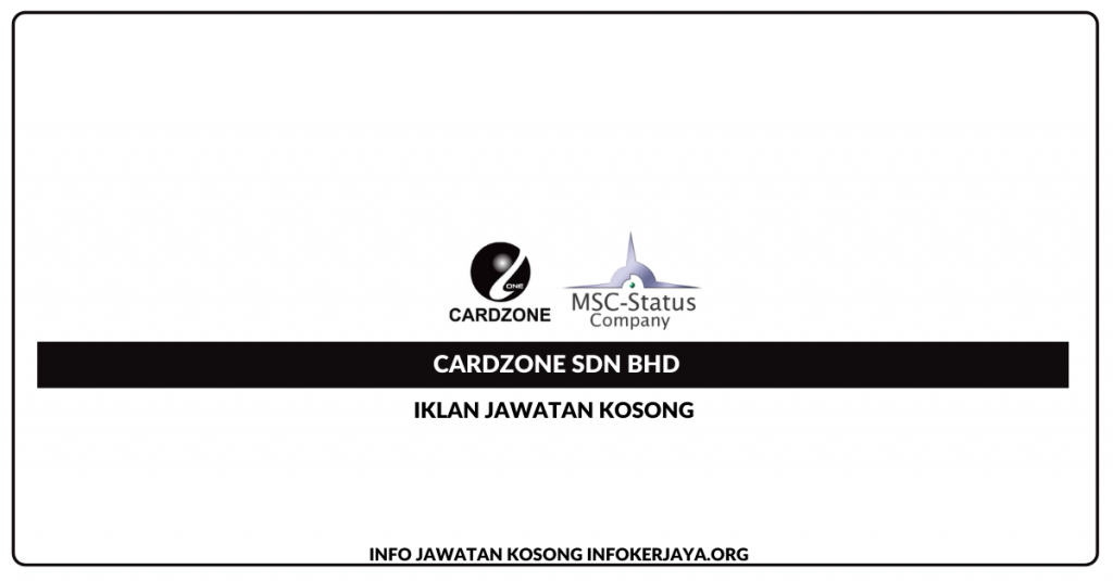 Jawatan Kosong Cardzone Sdn Bhd