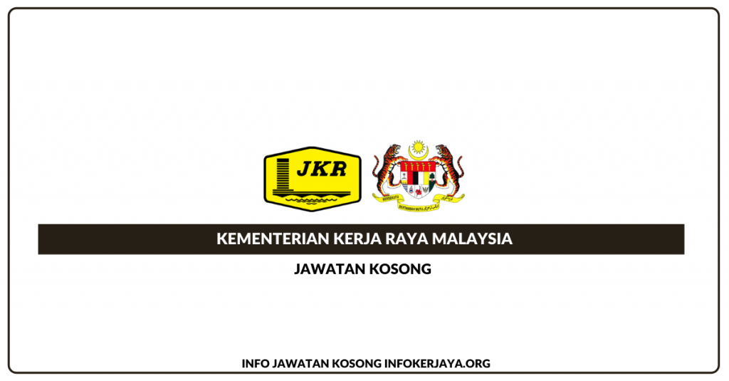 Jawatan Kosong Pelukis Pelan (Kejuruteraan Awam) Gred JA19 Kementerian Kerja Raya Malaysia ~. Tarikh Tutup 27 Jun 2021