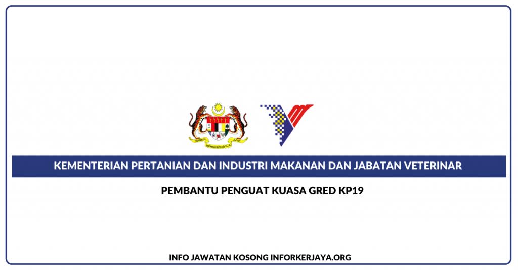 Jawatan Kosong Pembantu Penguat Kuasa Gred KP19. Tarikh Tutup 27 Jun 2021
