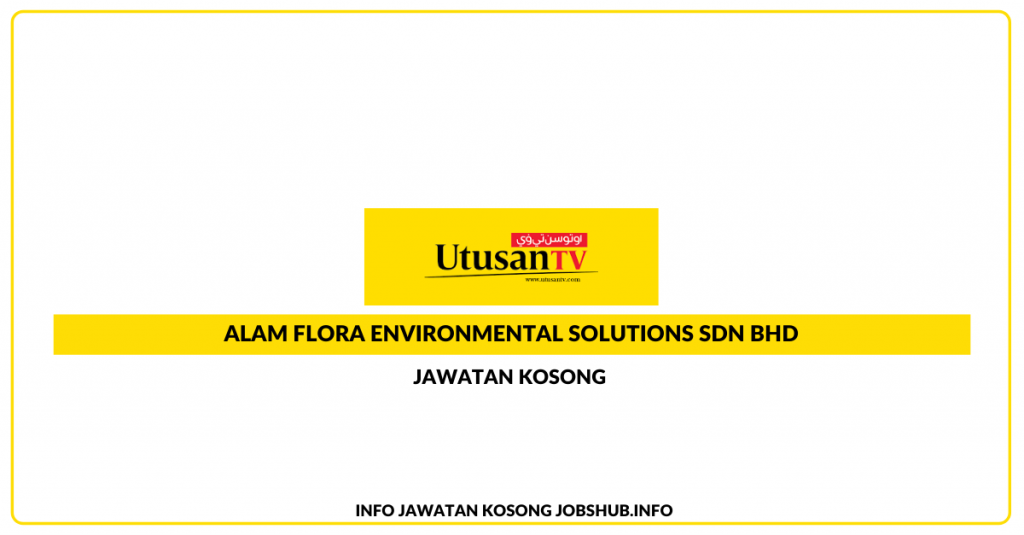 Jawatan Kosong Utusan TV