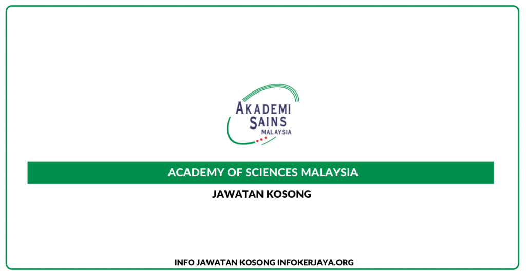 Jawatan Kosong Academy Of Sciences Malaysia