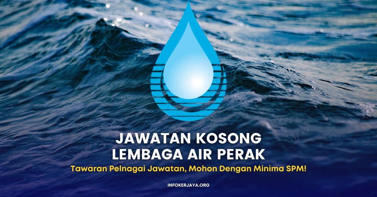 Jawatan Kosong Lembaga Air Perak Jawatan Kosong Terkini